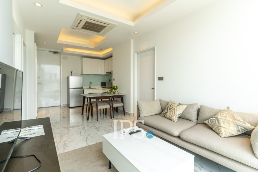 19th Floor 2 Bedroom Condo For Sale - J Tower 2, BKK1, Phnom Penh