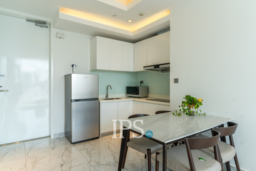 19th Floor 2 Bedroom Condo For Sale - J Tower 2, BKK1, Phnom Penh