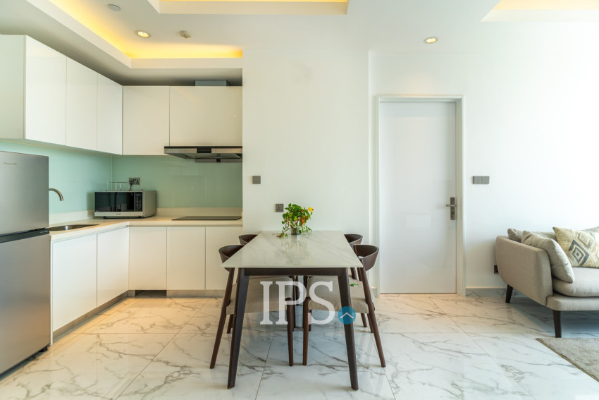 19th Floor 2 Bedroom Condo For Sale - J Tower 2, BKK1, Phnom Penh