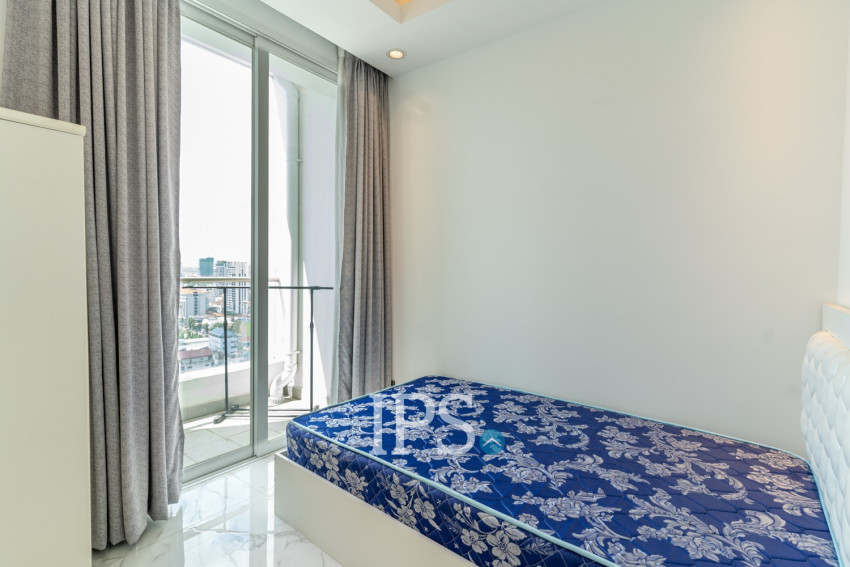 19th Floor 2 Bedroom Condo For Sale - J Tower 2, BKK1, Phnom Penh