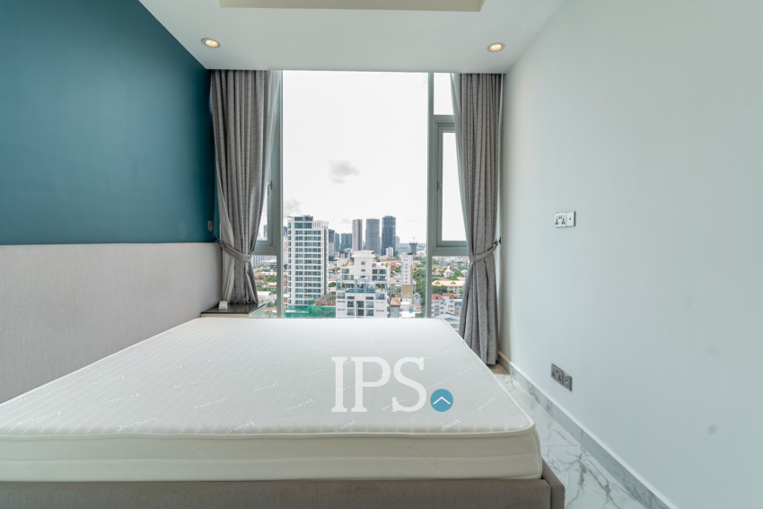 19th Floor 2 Bedroom Condo For Sale - J Tower 2, BKK1, Phnom Penh