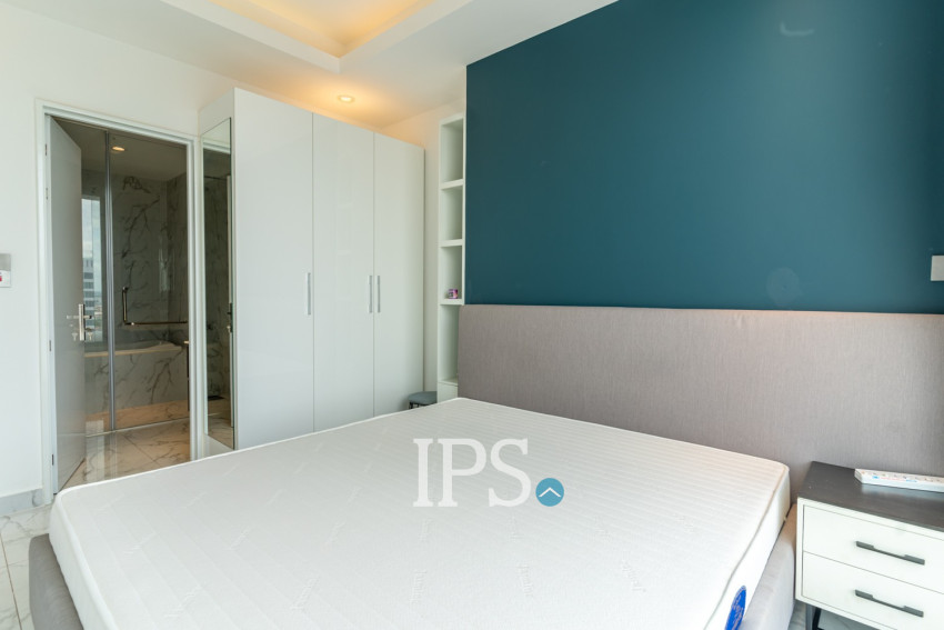 19th Floor 2 Bedroom Condo For Sale - J Tower 2, BKK1, Phnom Penh