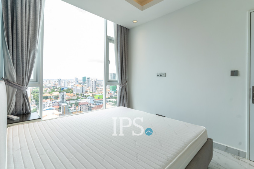 19th Floor 2 Bedroom Condo For Sale - J Tower 2, BKK1, Phnom Penh