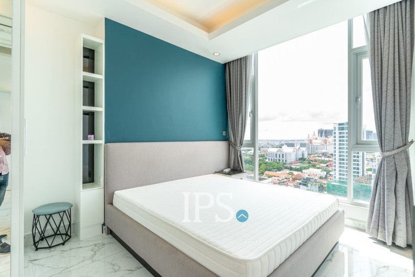 19th Floor 2 Bedroom Condo For Sale - J Tower 2, BKK1, Phnom Penh