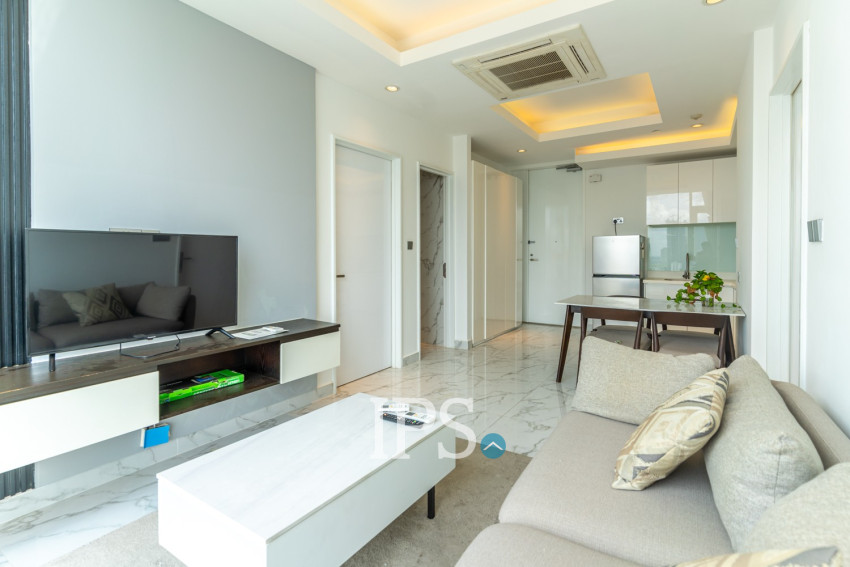 19th Floor 2 Bedroom Condo For Sale - J Tower 2, BKK1, Phnom Penh