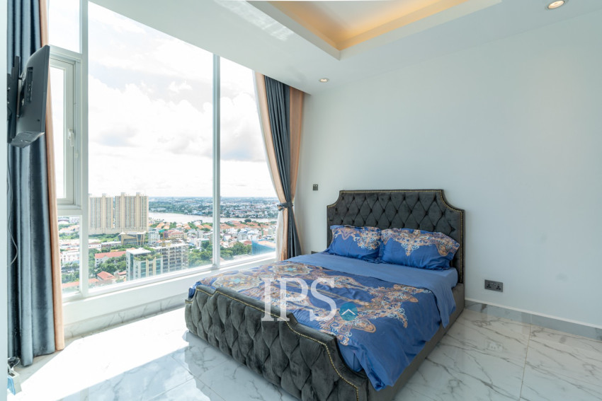 27th Floor 2 Bedroom Condo For Sale - J Tower 2, BKK1, Phnom Penh