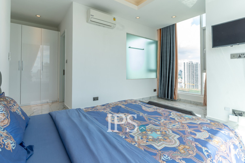 27th Floor 2 Bedroom Condo For Sale - J Tower 2, BKK1, Phnom Penh