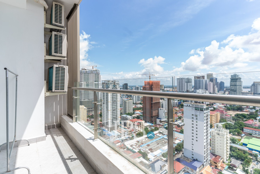 27th Floor 2 Bedroom Condo For Sale - J Tower 2, BKK1, Phnom Penh