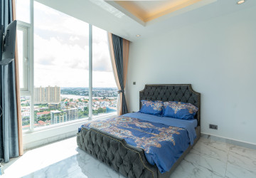 27th Floor 2 Bedroom Condo For Sale - J Tower 2, BKK1, Phnom Penh thumbnail