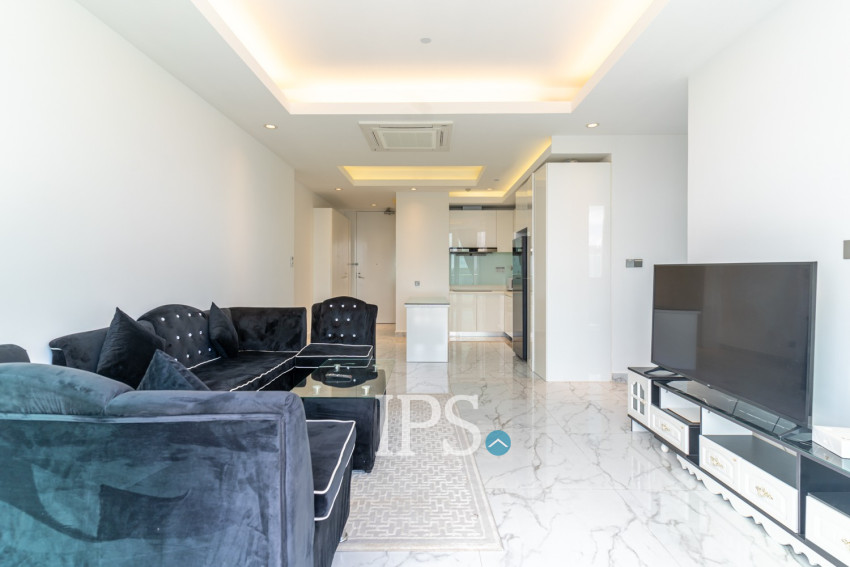 27th Floor 2 Bedroom Condo For Sale - J Tower 2, BKK1, Phnom Penh