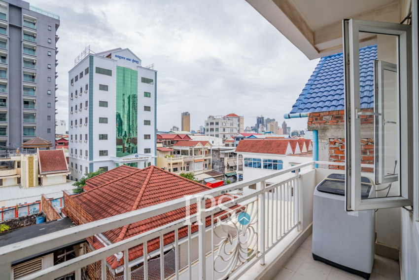 1 Bedroom Serviced Apartment For Rent - Olympic, Phnom Penh