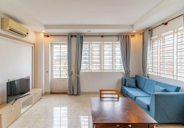 1 Bedroom Serviced Apartment For Rent - Olympic, Phnom Penh thumbnail