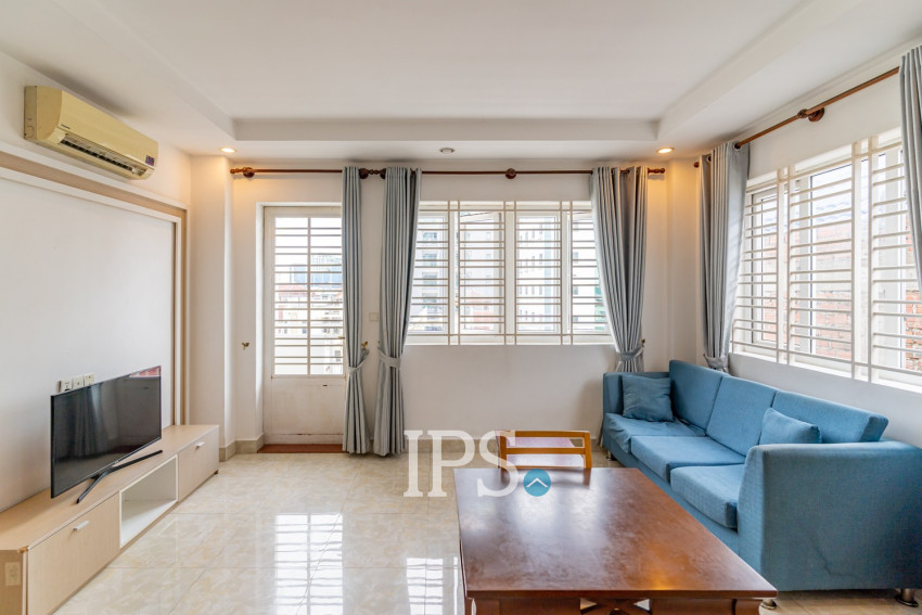 1 Bedroom Serviced Apartment For Rent - Olympic, Phnom Penh