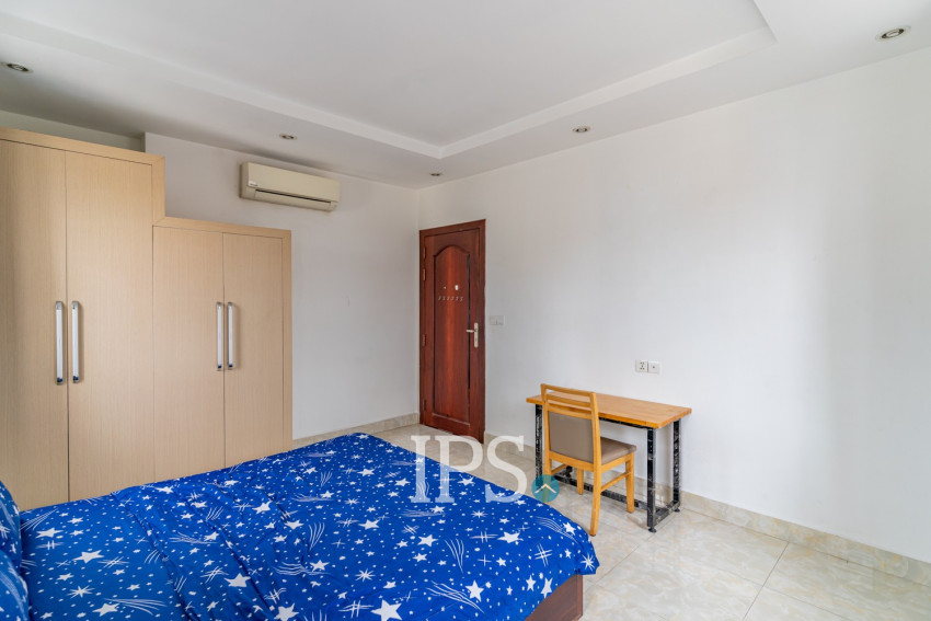 1 Bedroom Serviced Apartment For Rent - Olympic, Phnom Penh