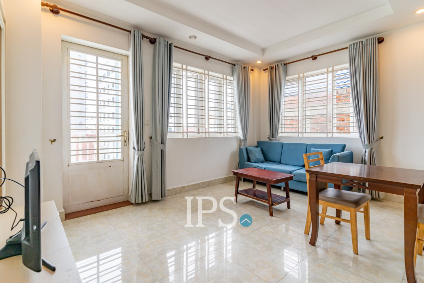 1 Bedroom Serviced Apartment For Rent - Olympic, Phnom Penh