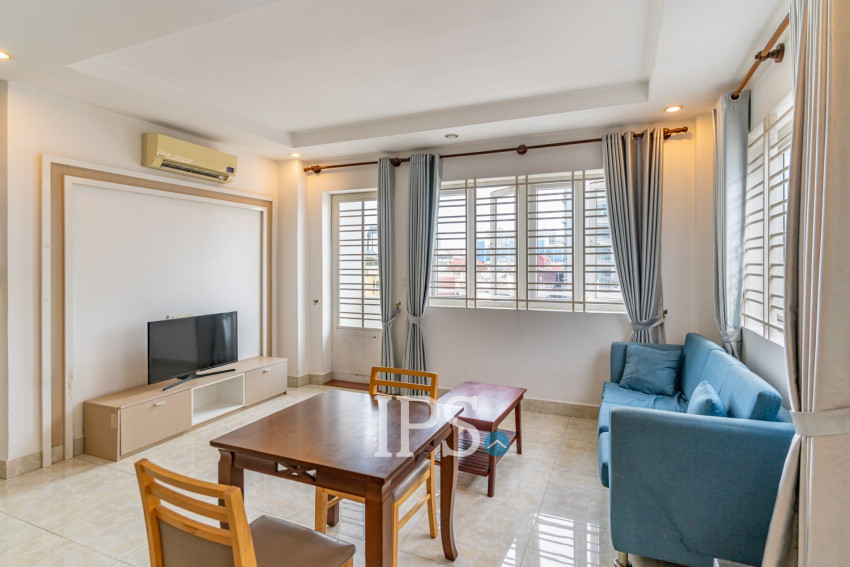 1 Bedroom Serviced Apartment For Rent - Olympic, Phnom Penh