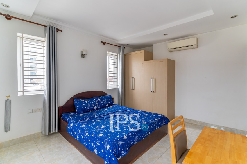 1 Bedroom Serviced Apartment For Rent - Olympic, Phnom Penh