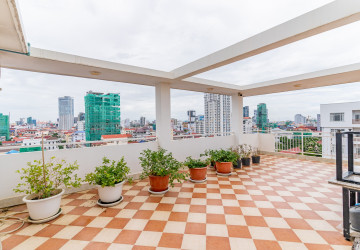 1 Bedroom Serviced Apartment For Rent - Olympic, Phnom Penh thumbnail