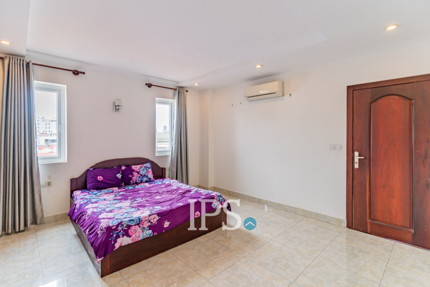 2 Bedroom Serviced Apartment For Rent - Olympic, Phnom Penh