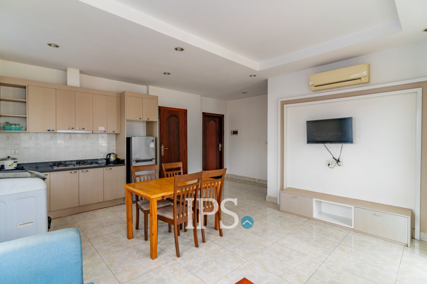 2 Bedroom Serviced Apartment For Rent - Olympic, Phnom Penh