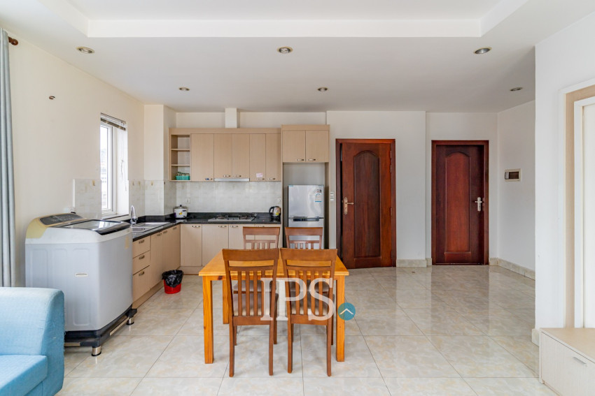 2 Bedroom Serviced Apartment For Rent - Olympic, Phnom Penh