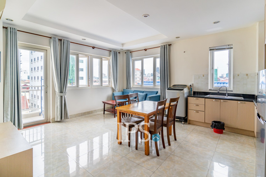 2 Bedroom Serviced Apartment For Rent - Olympic, Phnom Penh