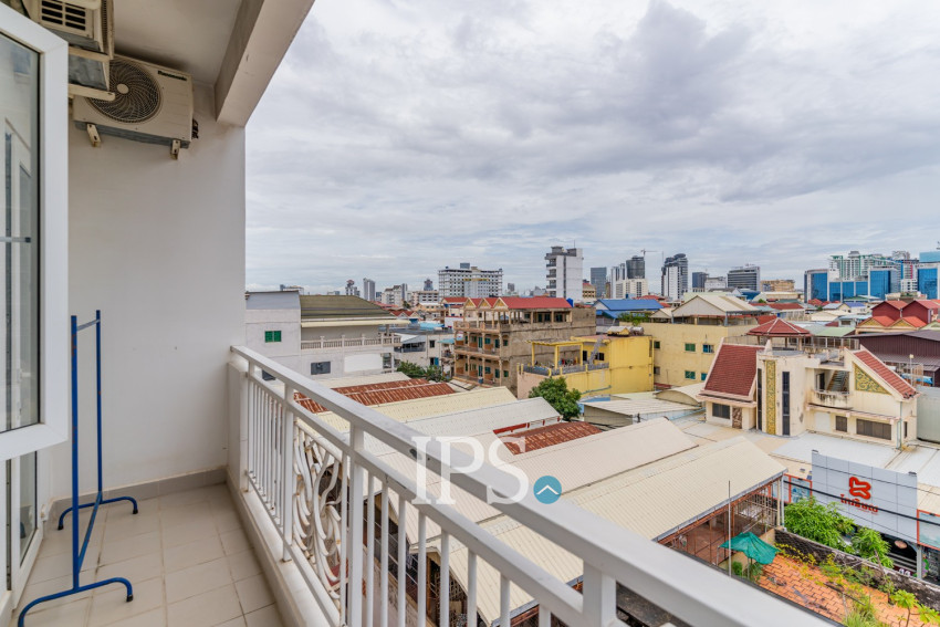 2 Bedroom Serviced Apartment For Rent - Olympic, Phnom Penh