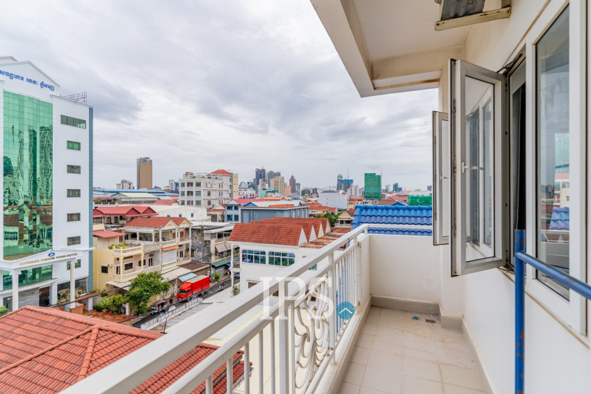 2 Bedroom Serviced Apartment For Rent - Olympic, Phnom Penh