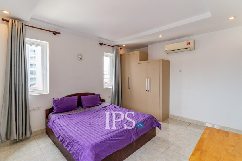 2 Bedroom Serviced Apartment For Rent - Olympic, Phnom Penh