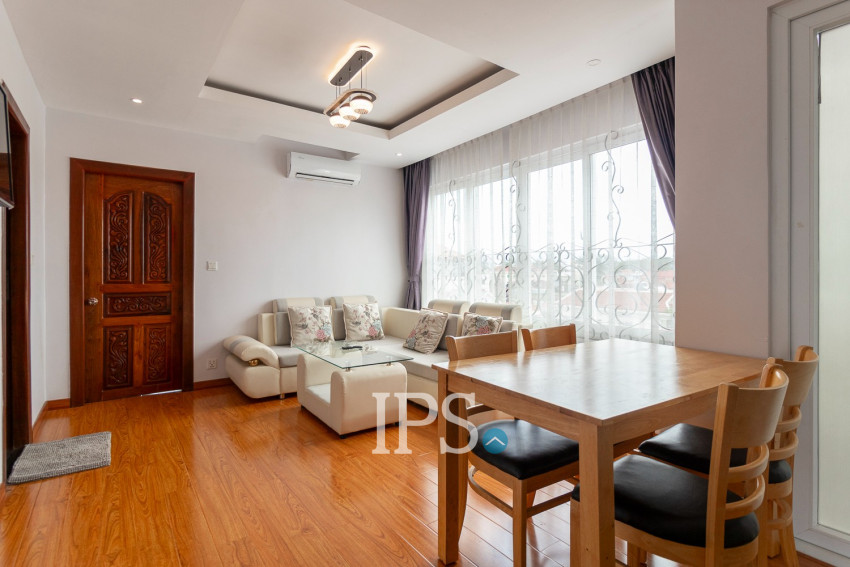 2 Bedroom Apartment For Rent - Svay Dangkum, Siem Reap