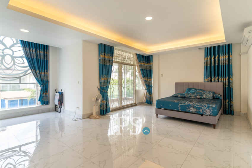 7 Bedroom Villa For Rent - Orkide Royal 2004, Teuk Thla, Phnom Penh