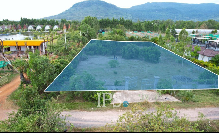 2039 Sqm Land For Sale - Andong Khmer, Kampot