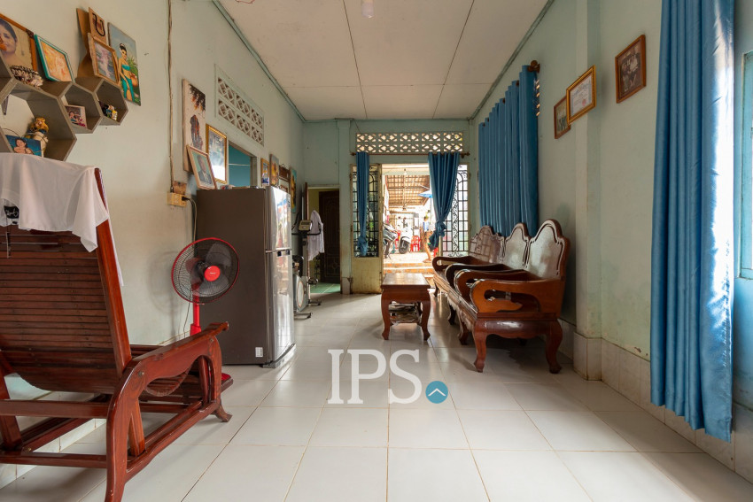 576 Sqm Commercial Land and House For Sale - Slor Kram, Siem Reap