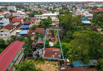 576 Sqm Commercial Land and House For Sale - Slor Kram, Siem Reap thumbnail