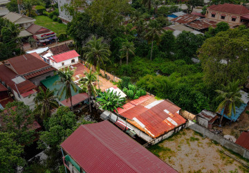 576 Sqm Commercial Land and House For Sale - Slor Kram, Siem Reap thumbnail