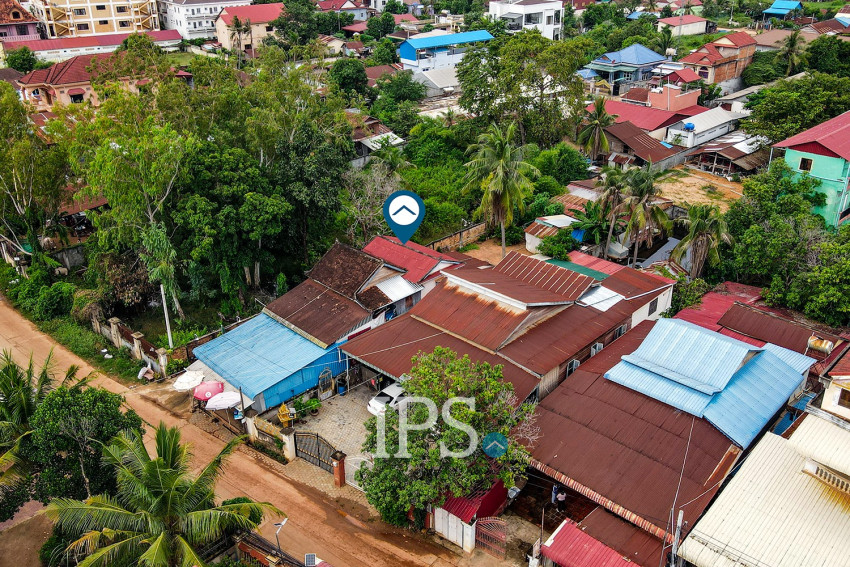 576 Sqm Commercial Land and House For Sale - Slor Kram, Siem Reap