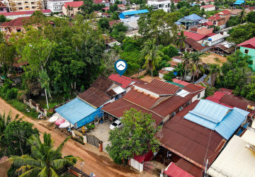 576 Sqm Commercial Land and House For Sale - Slor Kram, Siem Reap thumbnail