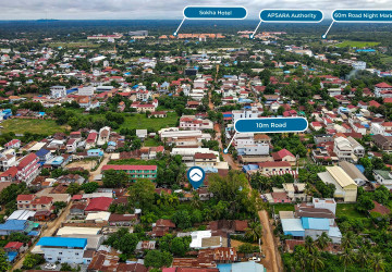 576 Sqm Commercial Land and House For Sale - Slor Kram, Siem Reap thumbnail