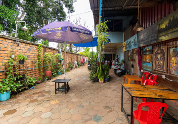 576 Sqm Commercial Land and House For Sale - Slor Kram, Siem Reap thumbnail