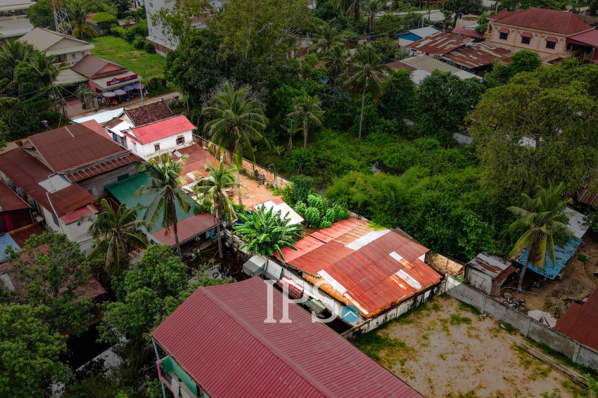 576 Sqm Commercial Land and House For Sale - Slor Kram, Siem Reap