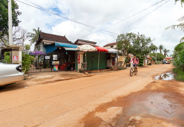 576 Sqm Commercial Land and House For Sale - Slor Kram, Siem Reap thumbnail