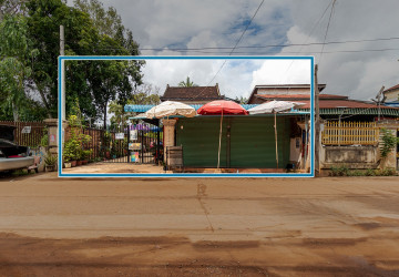 576 Sqm Commercial Land and House For Sale - Slor Kram, Siem Reap thumbnail