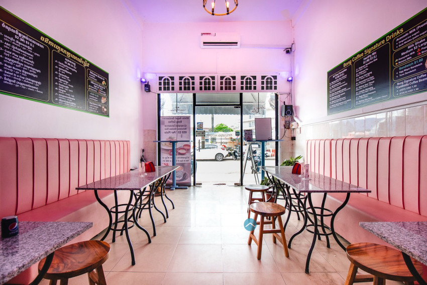 4 Bedroom Boutique  Restaurant Business For Sale - Svay Dangkum, Siem Reap