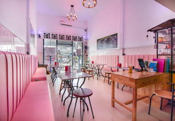 4 Bedroom Boutique  Restaurant Business For Sale - Svay Dangkum, Siem Reap thumbnail