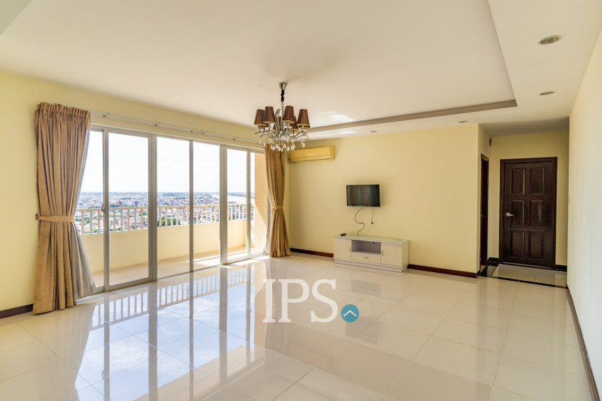 4 Bedroom Apartment For Rent - Rose Garden, Tonle Bassac, Phnom Penh