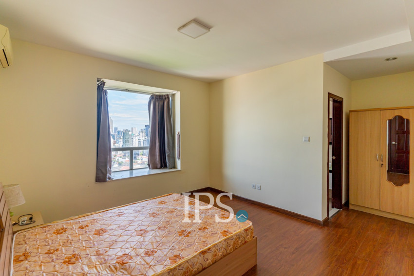 4 Bedroom Apartment For Rent - Rose Garden, Tonle Bassac, Phnom Penh