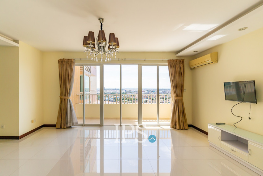 4 Bedroom Apartment For Rent - Rose Garden, Tonle Bassac, Phnom Penh