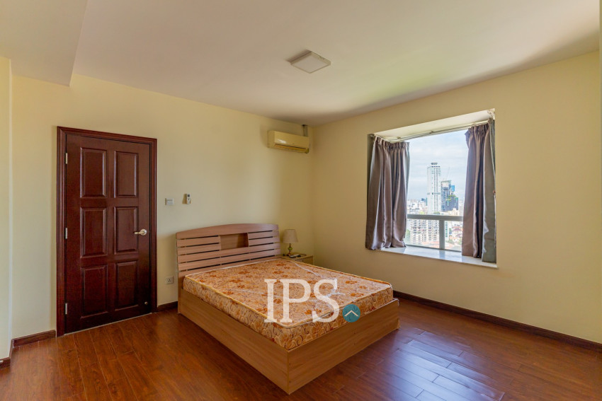 4 Bedroom Apartment For Rent - Rose Garden, Tonle Bassac, Phnom Penh