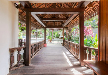 1 Bedroom Compound Wooden House For Rent - Svay Dangkum, Siem Reap thumbnail
