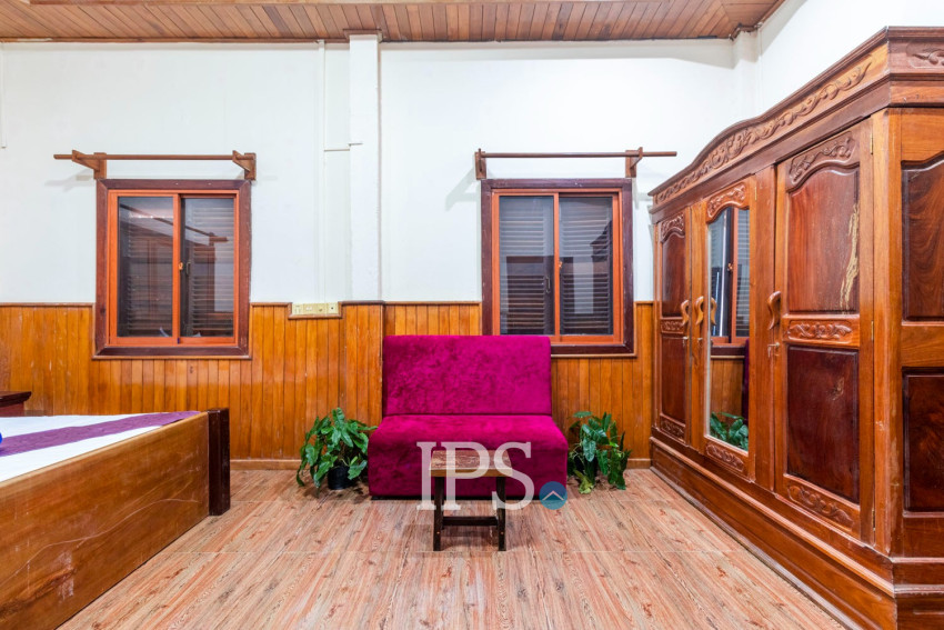 1 Bedroom Compound Wooden House For Rent - Svay Dangkum, Siem Reap